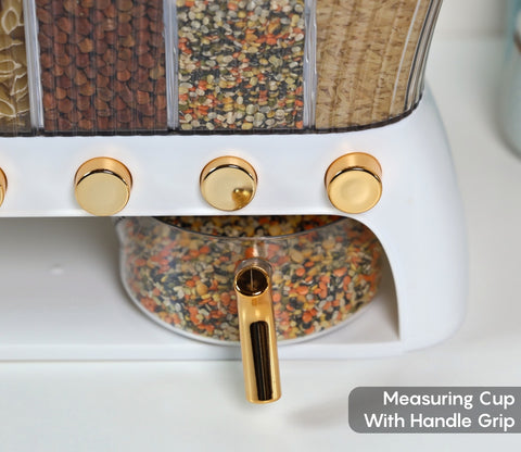Everest 6-Compartment All-In-One Grain Dispenser