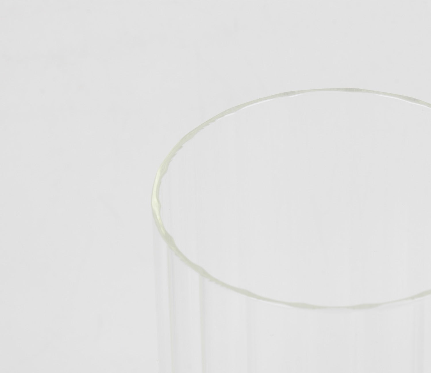Florolis Fluted Glass Vase
