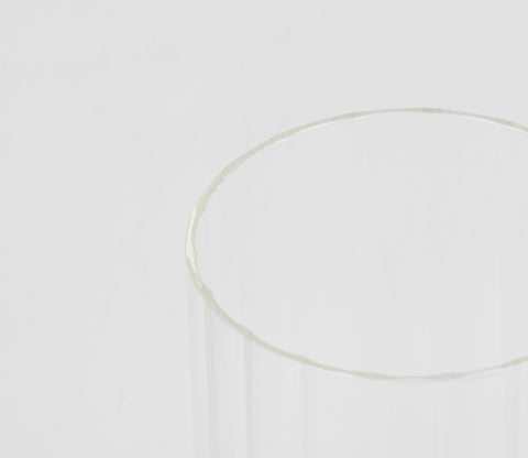 Florolis Fluted Glass Vase