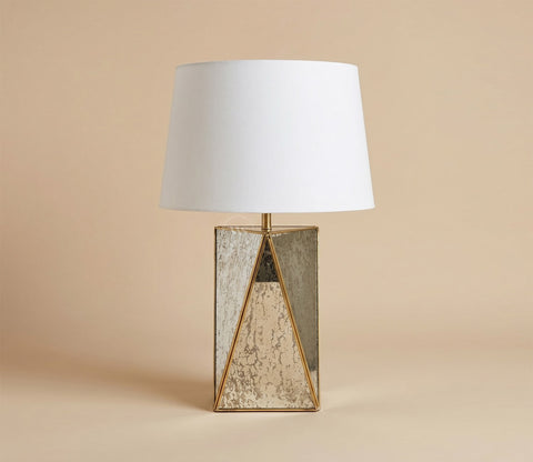 Jewel Antique Glass Table Lamp