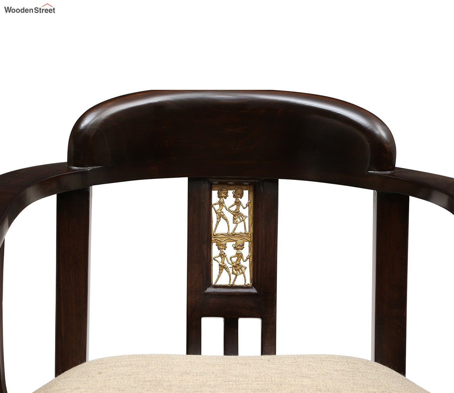 Espa Armchair Handcrafted in Traditional Look