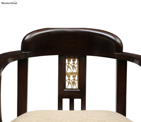 Espa Armchair Handcrafted in Traditional Look