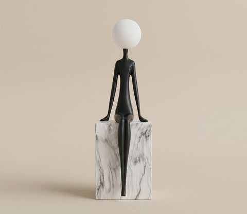 Athens Male Table Lamp