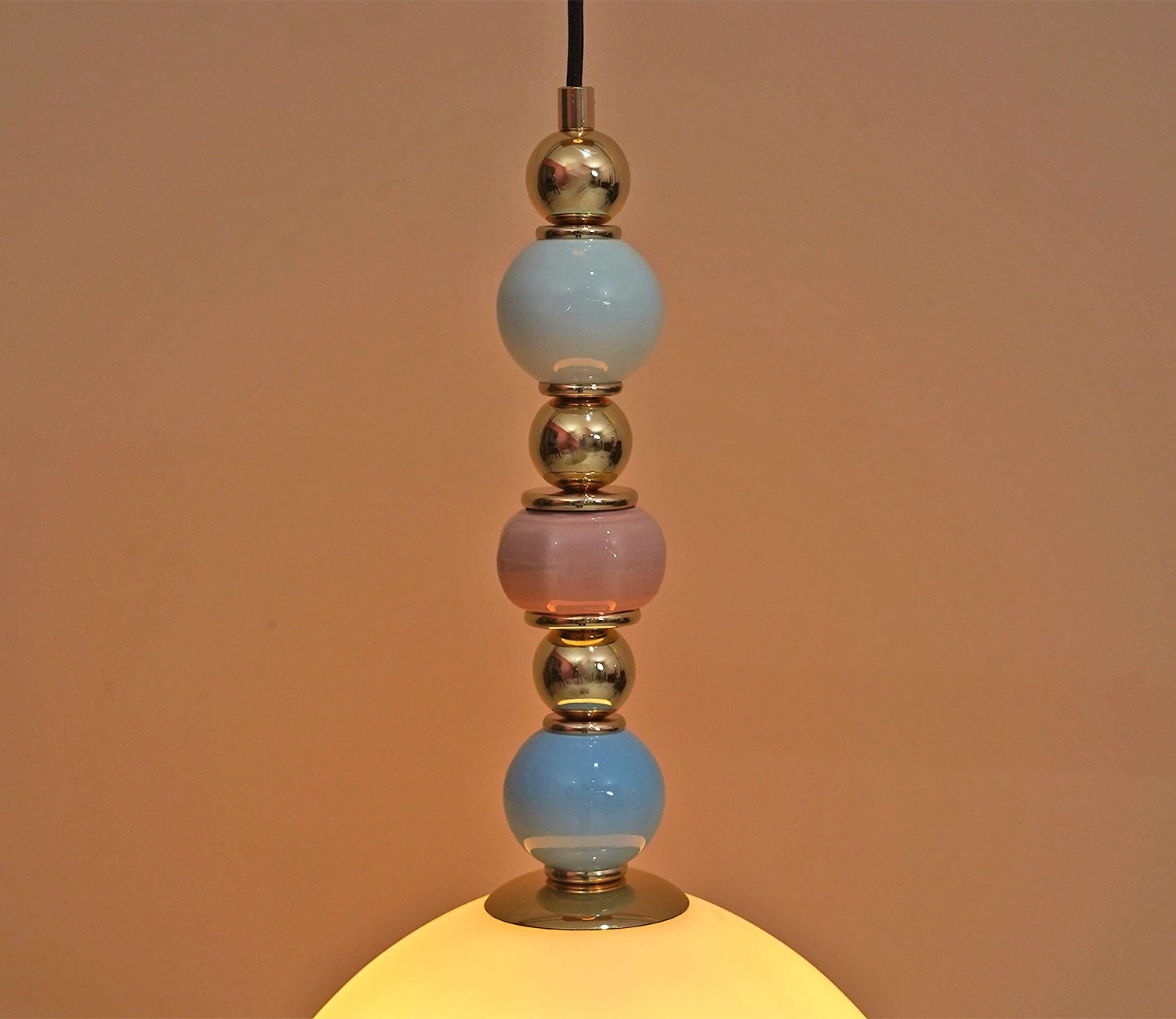 Oria Glass Shade Hanging Lights