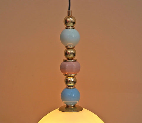 Oria Glass Shade Hanging Lights