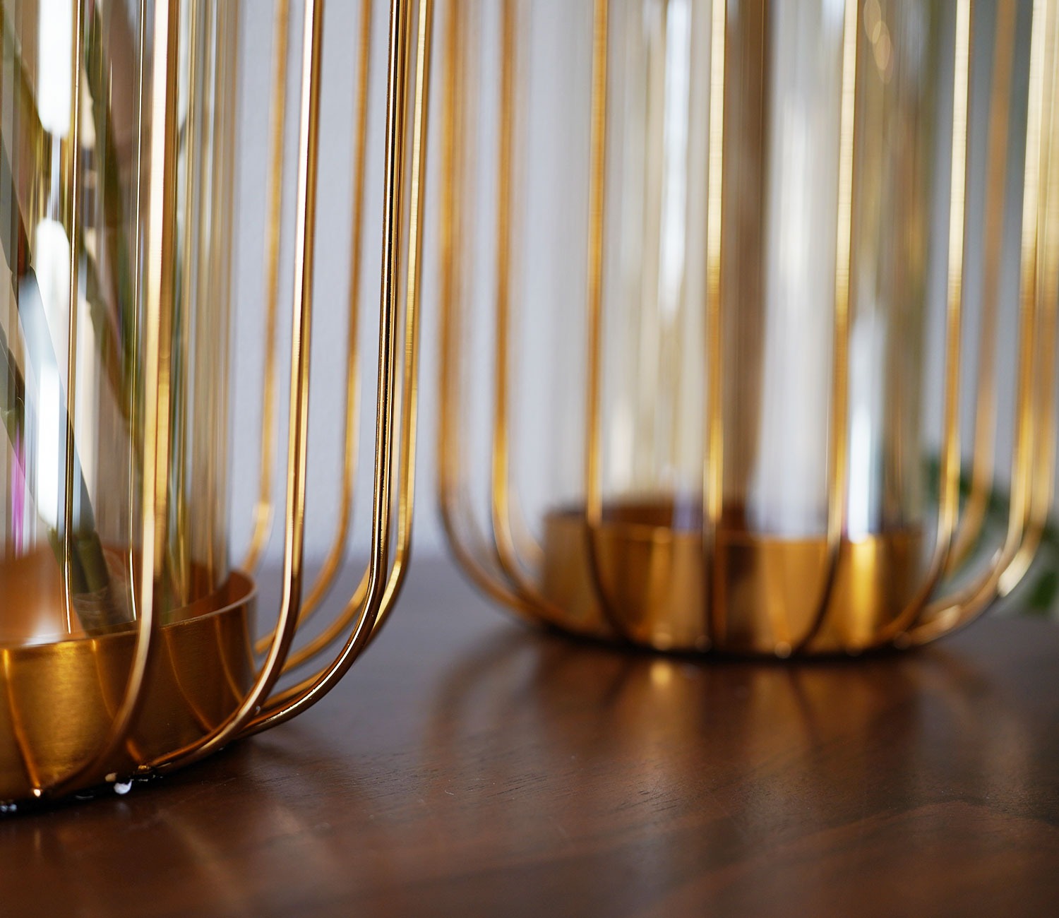 Lush Dome Vase (S, Gold)
