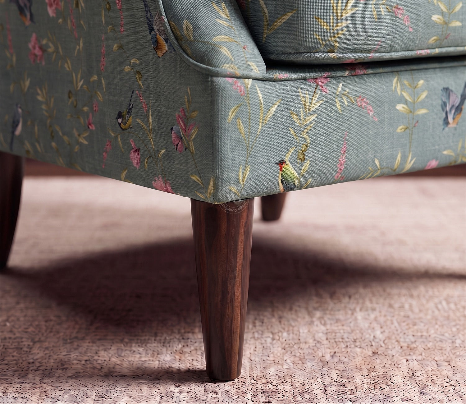 Adoree Lounge Chair (Bubble Robins)
