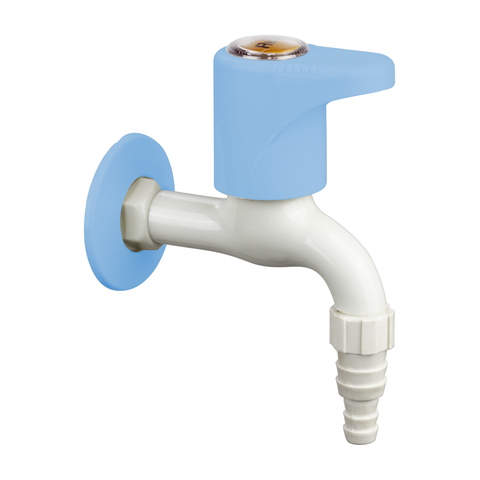 Truliving_Indigo Oval Nozzle Bib Tap PTMT Faucet