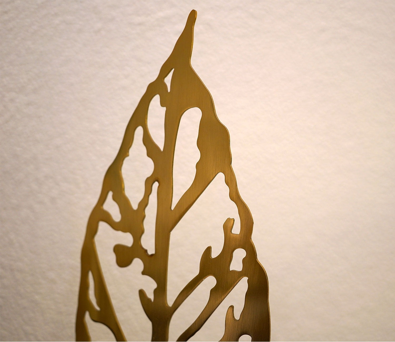Golden Leaves Table Decor (Gold, L)
