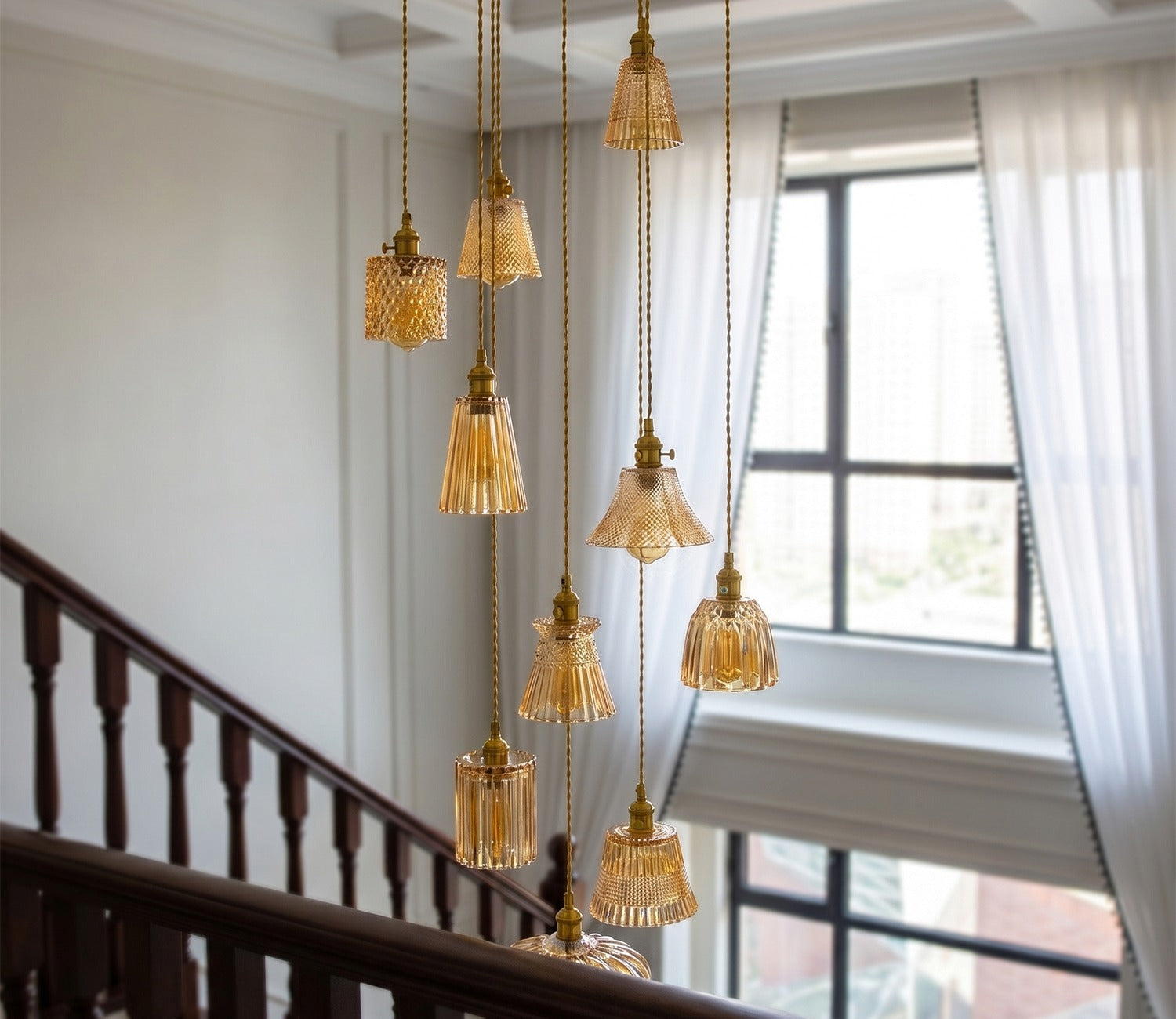 Oracle Hanging Light (Bronze)