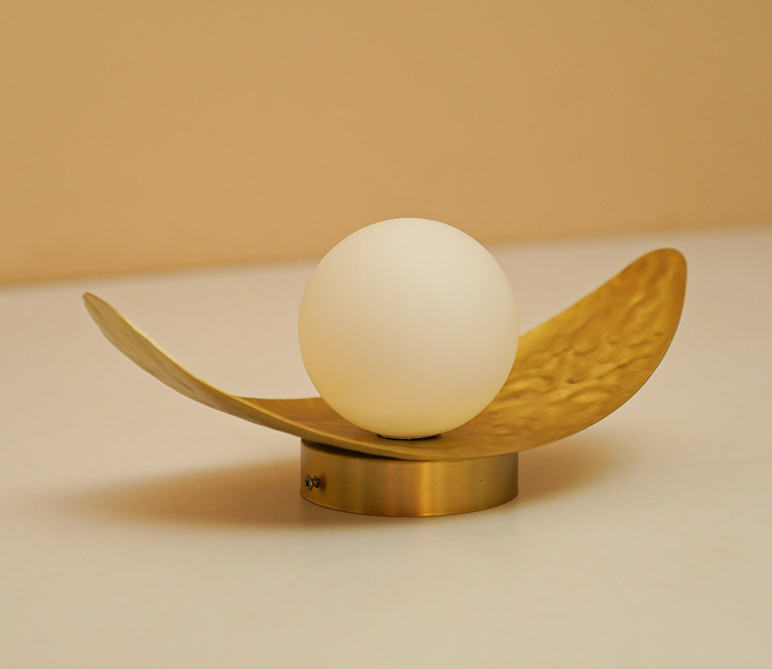 Leroy Half Moon Wall Mounting Light