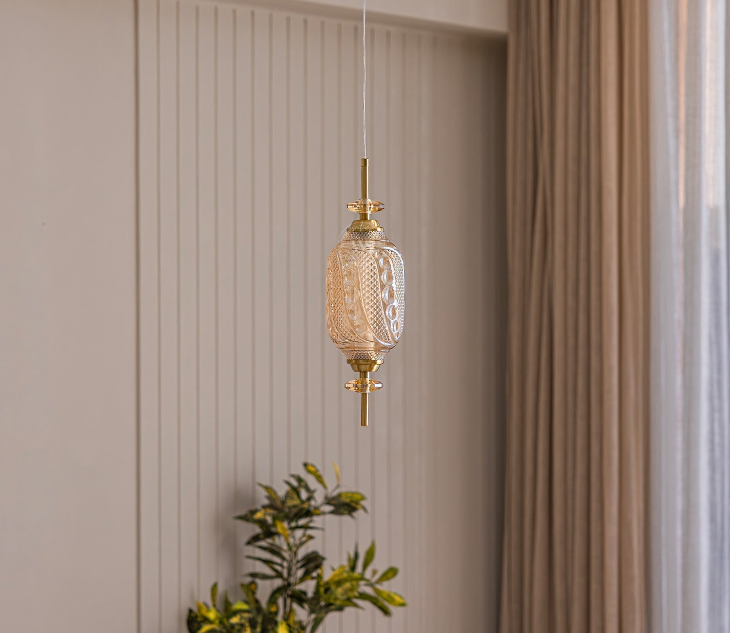 Glacier Hanging Lights (Bronze)