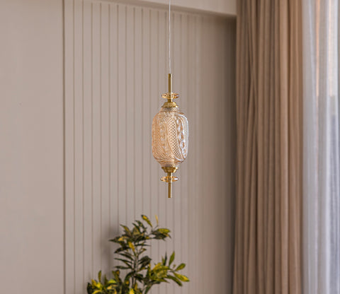 Glacier Hanging Lights (Bronze)
