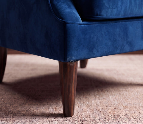 Adoree Lounge Chair (Indigo Blue)