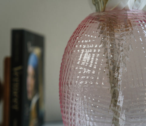 Radiant Chamber Glass Vase