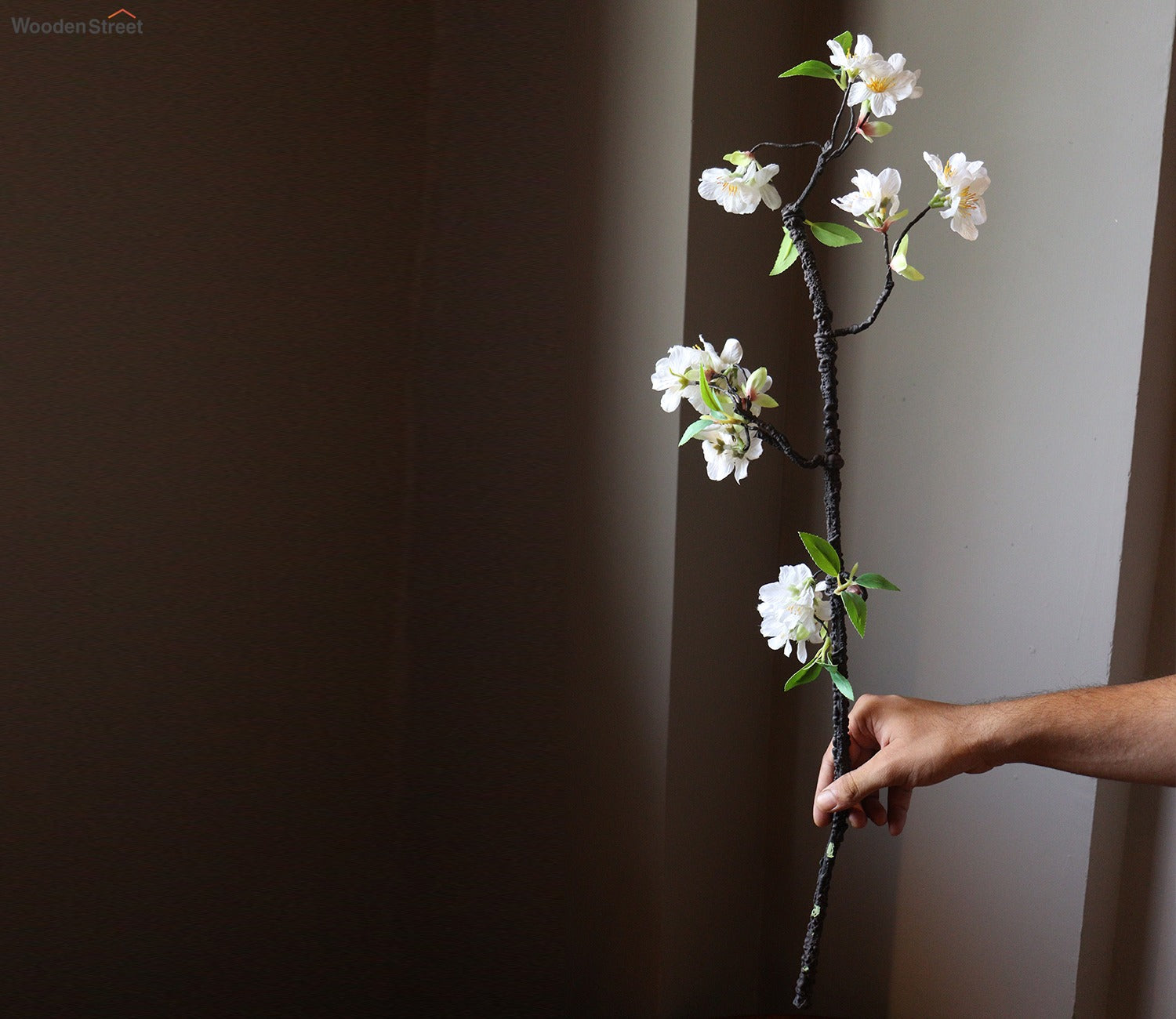 Cherry Blossoms White Artificial Flowers