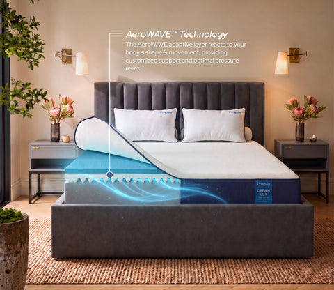 DreamLux Smart Ortho Memory Foam Mattress (6 Inch, King Size, 78 x 72)