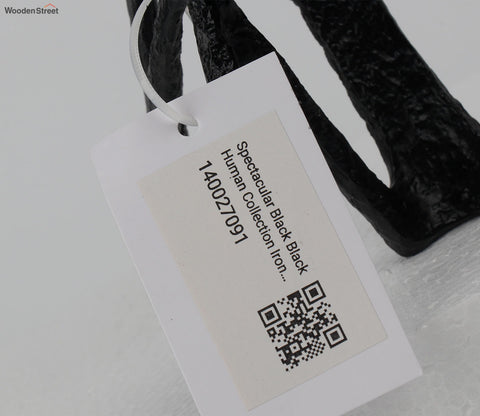 Spectacular Iron Human Figurine
