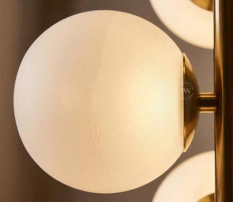 Lurone Luxury Globes Floor Lamp