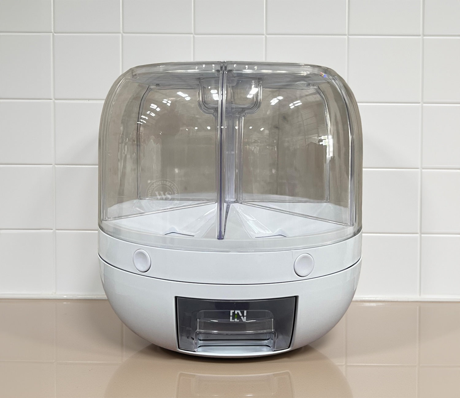 Callisto 6- Compartment All-In-One Rotating Grain Dispenser - Small