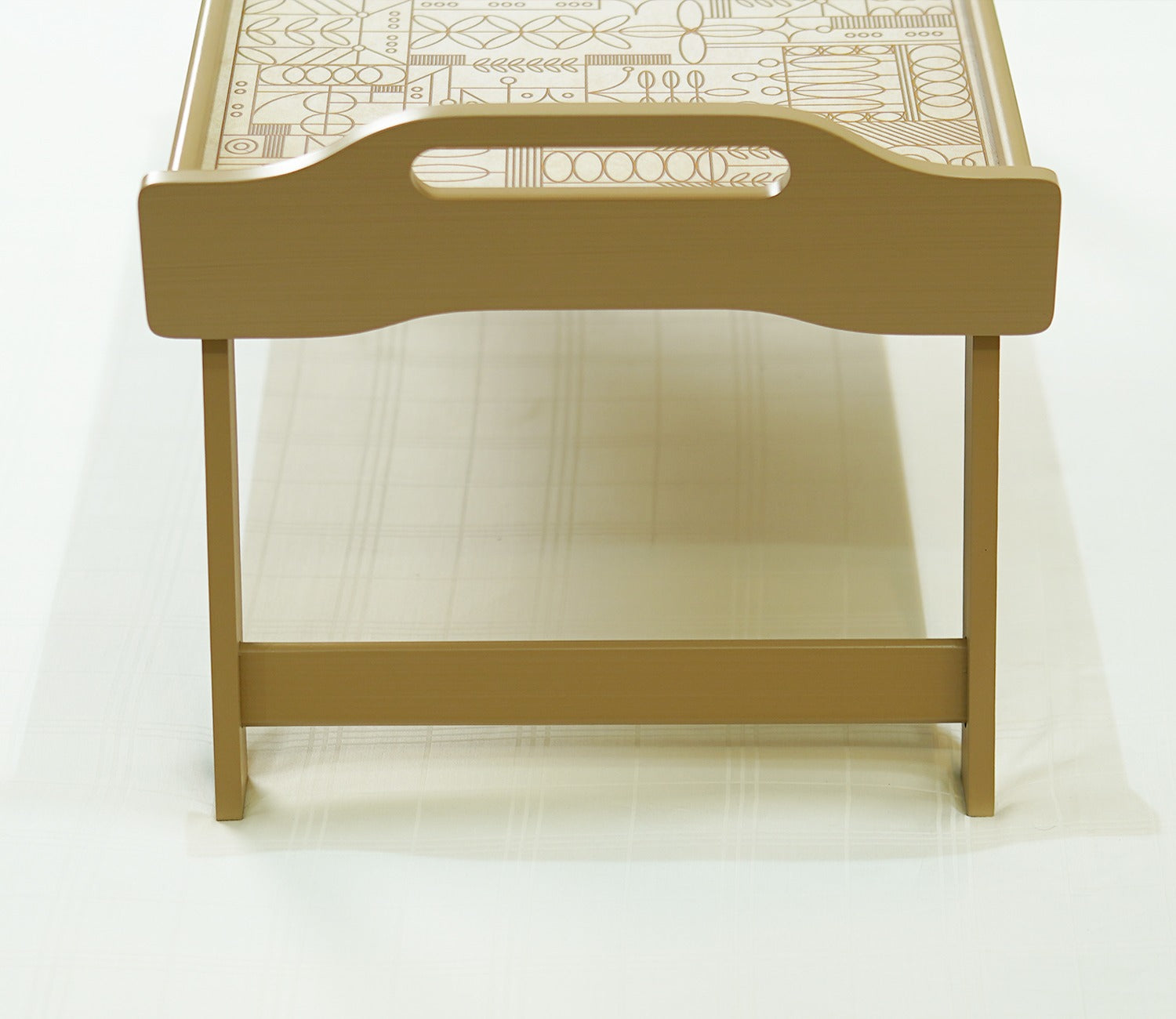 Laurel Wooden Breakfast Tray