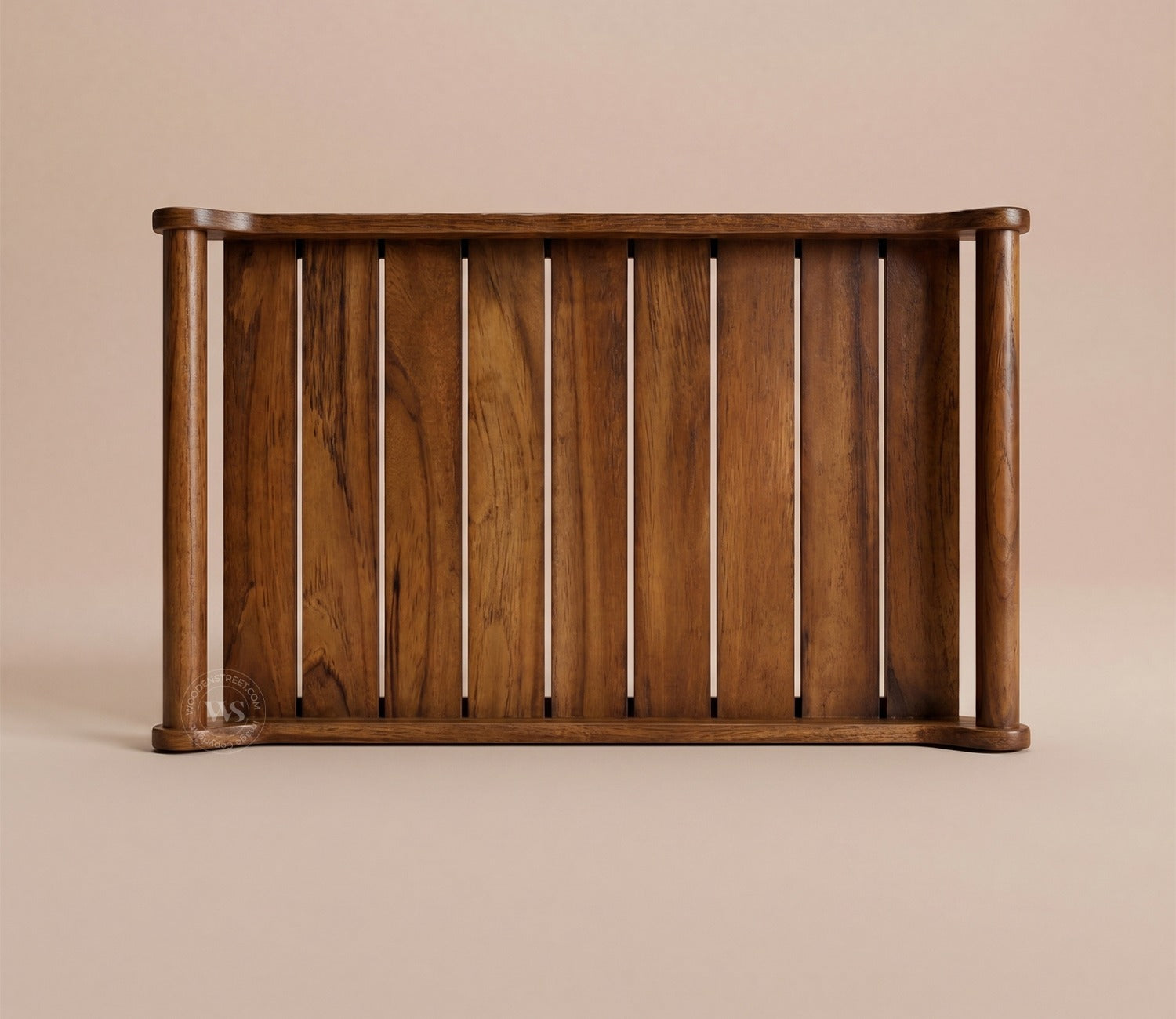 Cruiser Mango Wood Handcrafted Rectangular Serving Tray (Set of 2)