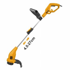 Trueliving_Mowers & Trimmers Yellow INGCO GRASS TRIMMER GT3512 | 250mm Cutting String Trimmer