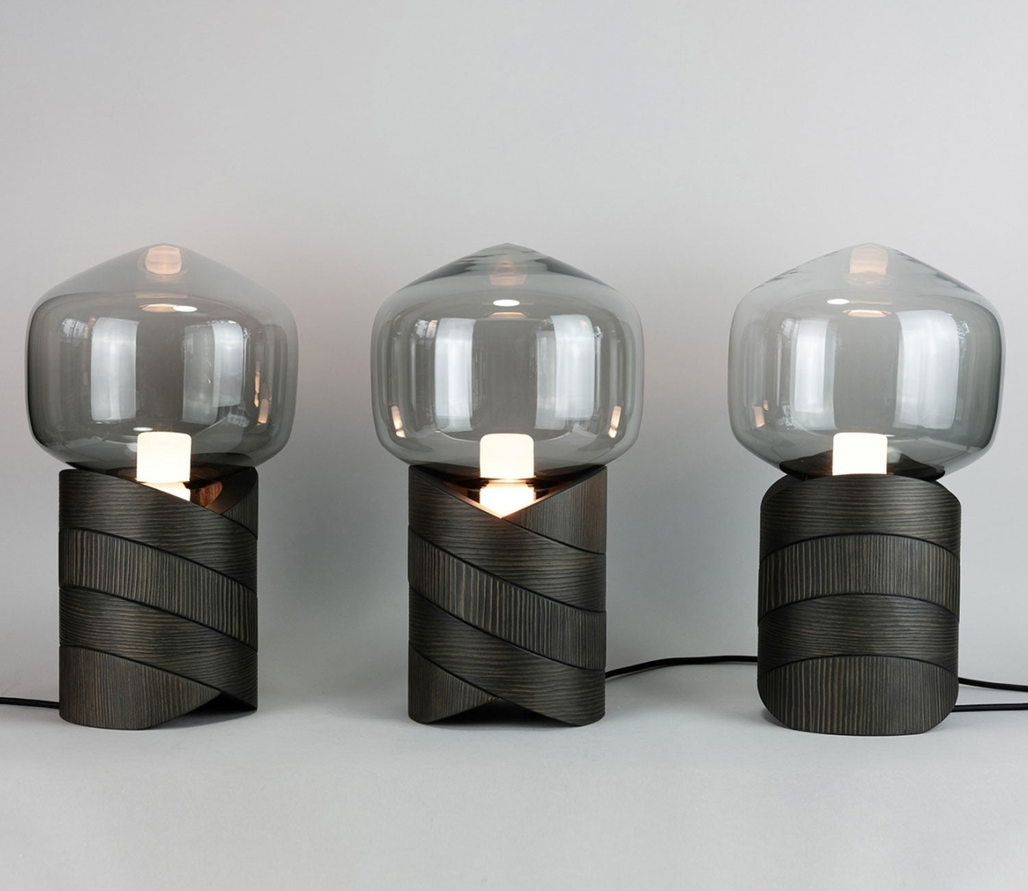 Alpine Copper Table Lamp