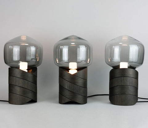 Alpine Copper Table Lamp