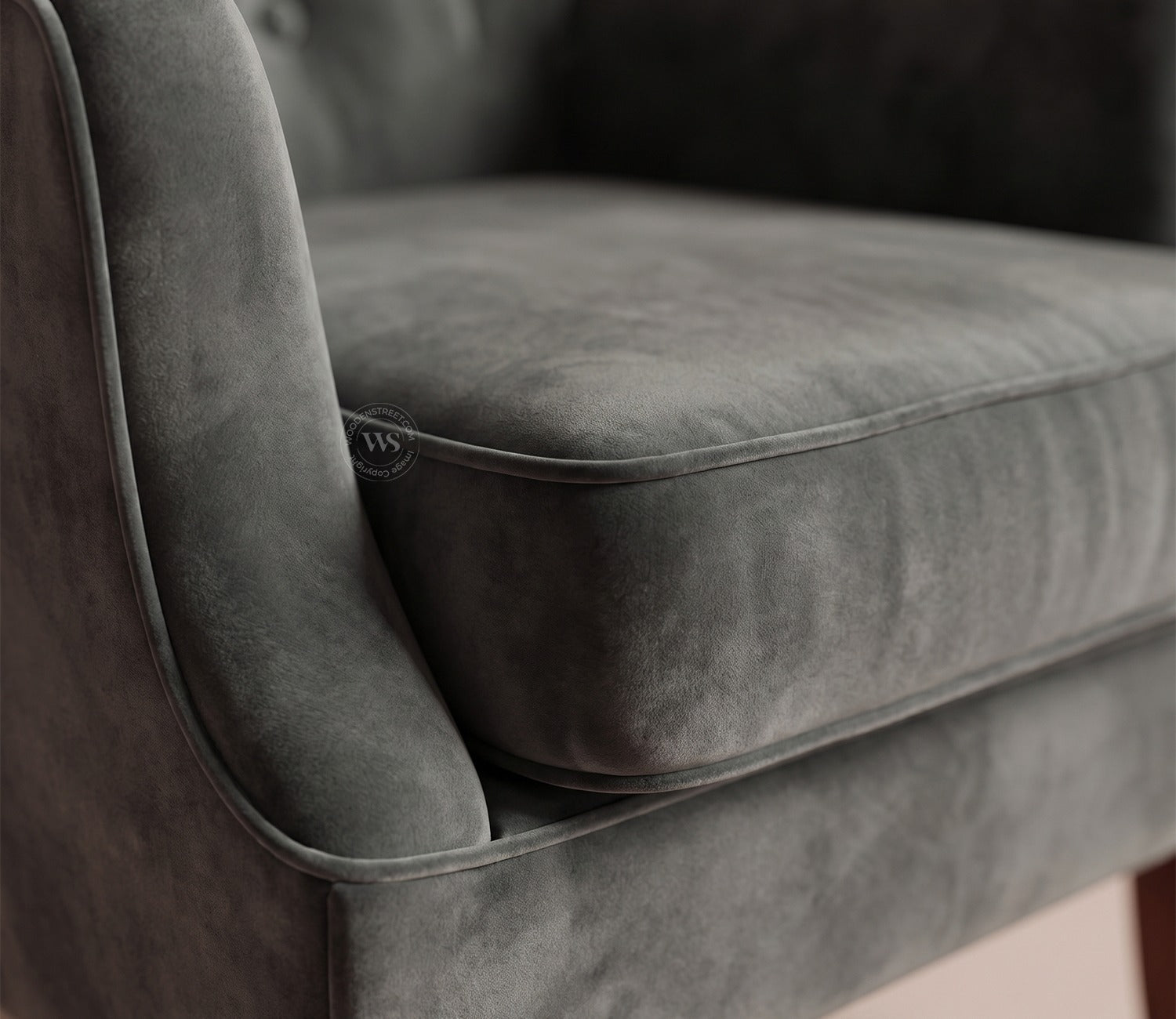 Adoree Lounge Chair (Graphite Grey)