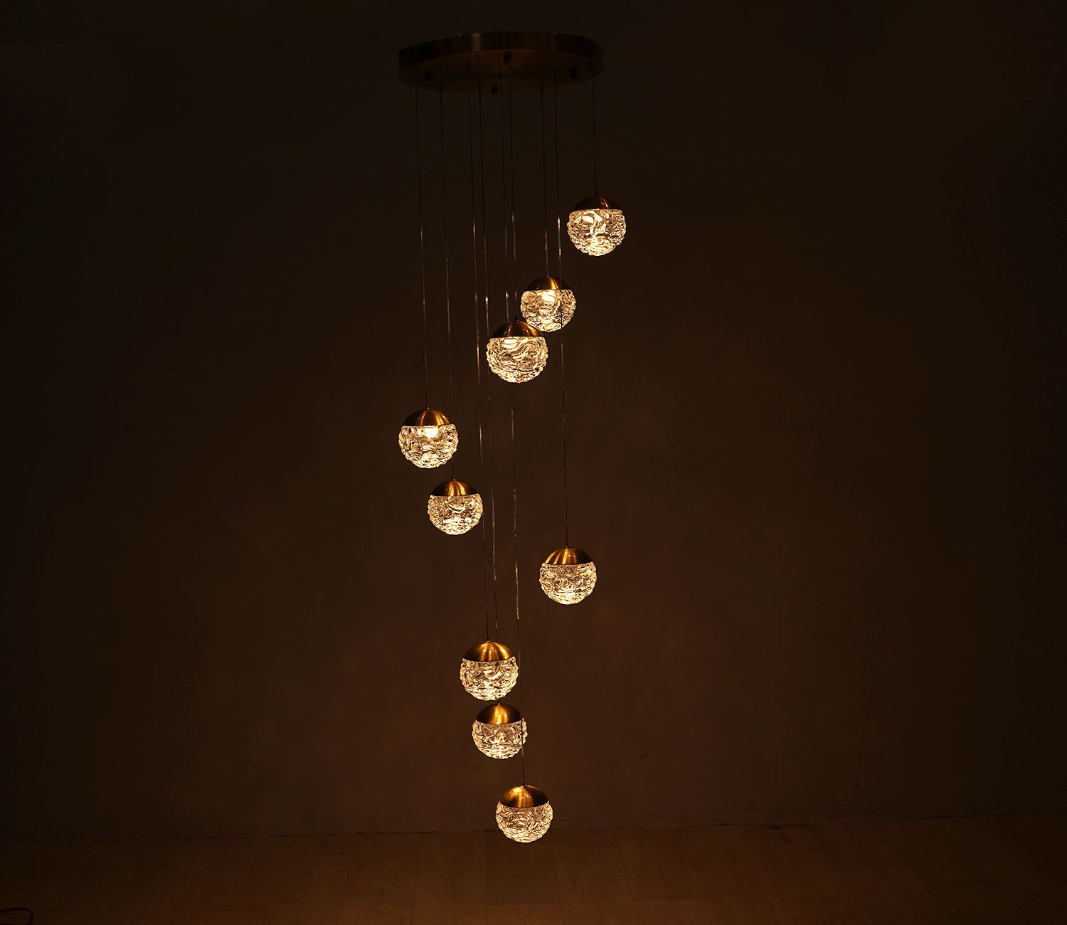 Catch Your Dreams Pendant Lamp - 9 Beads