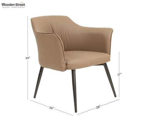 Shori Lounge Chair (Brown)