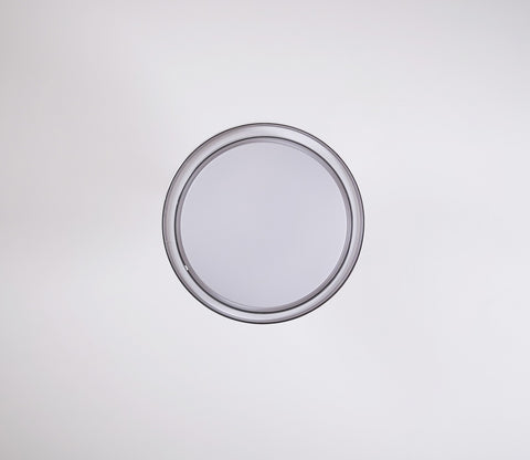 Purity in Motion Lighting Fan-Black