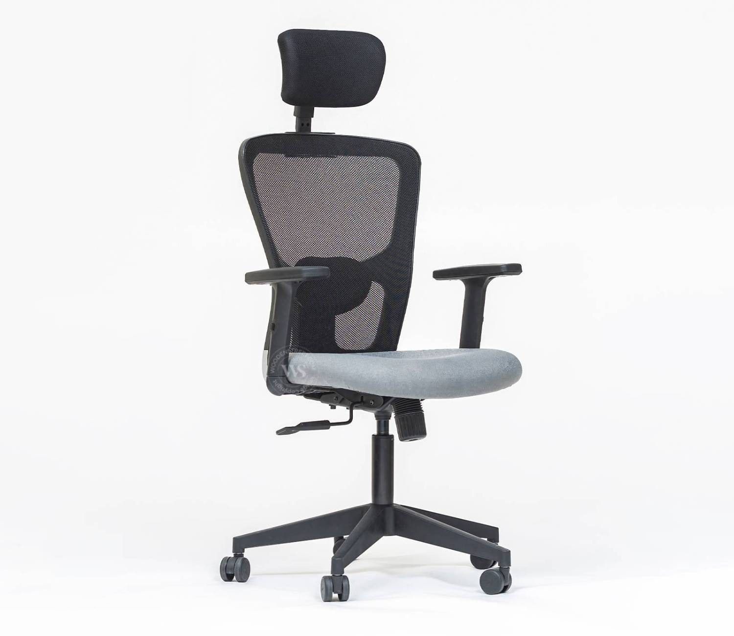 Carina High Back Mesh Office Chair (Grey)