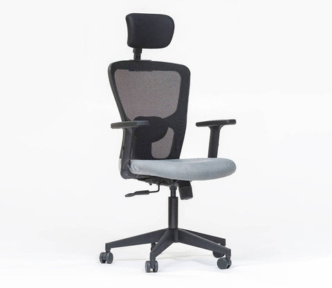Carina High Back Mesh Office Chair (Grey)