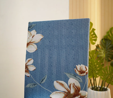 Adina Floral Printed Polyester Spandex 1 Piece Chair Cover