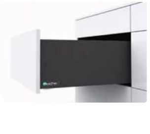 Trueliving-SLIM BOX GREY (8”)