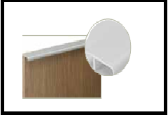 Trueliving_PROFILE HANDLE 40MM (F TYPE)  3 MM