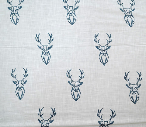 Barasingha 1 Piece Long Door Curtain (White, 9 Feet)