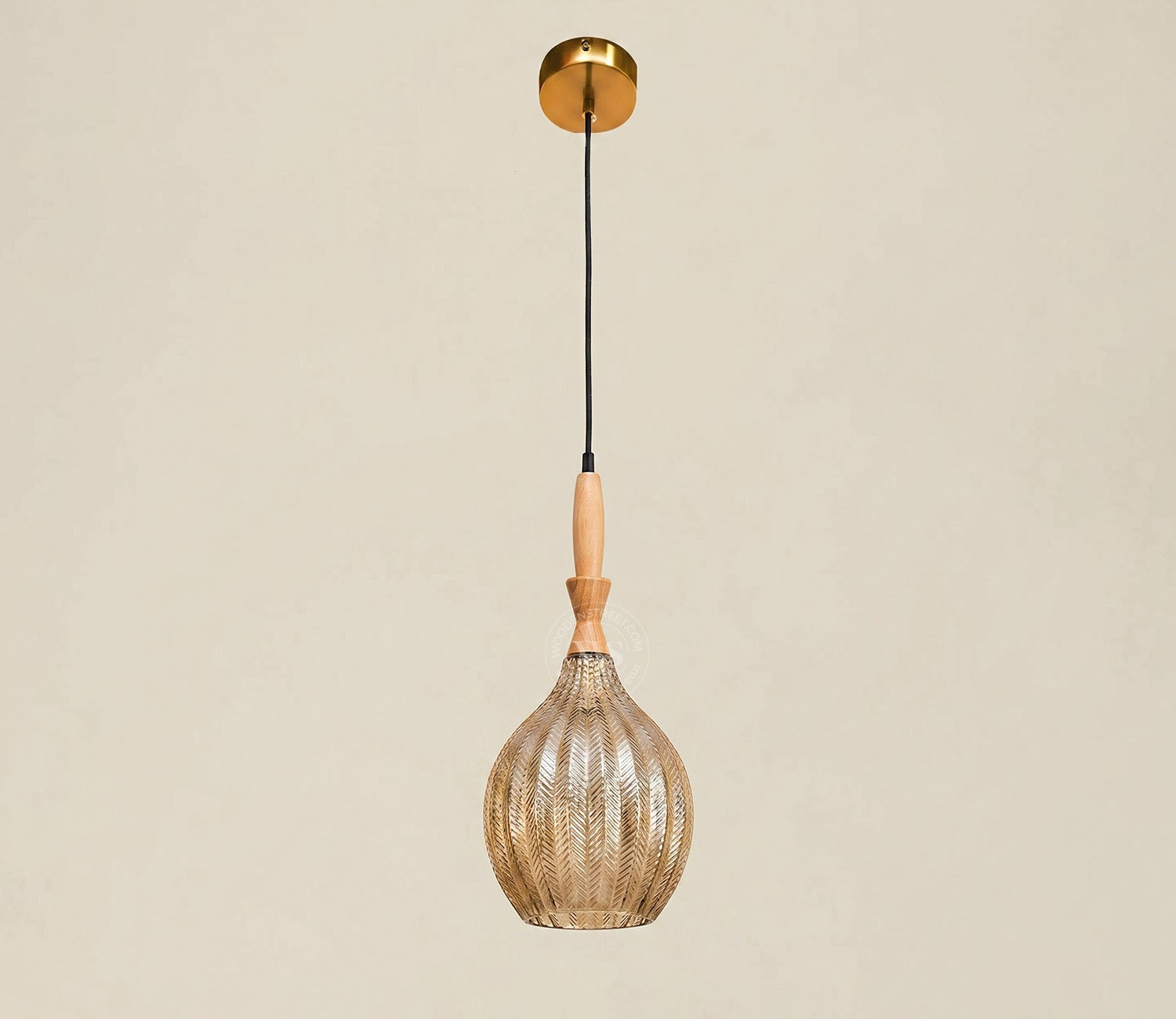 Mariana Pendant Light (Smokey Grey)