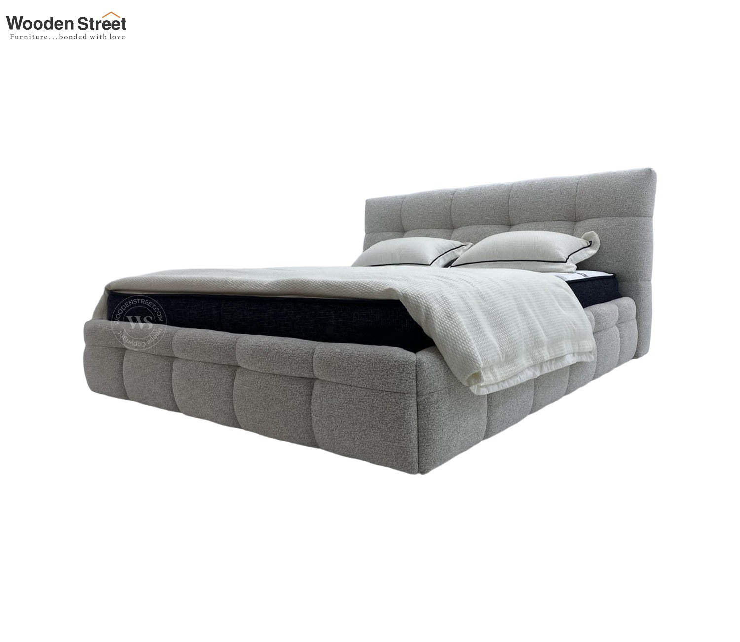 Mirov Fabric Bed (King Size)