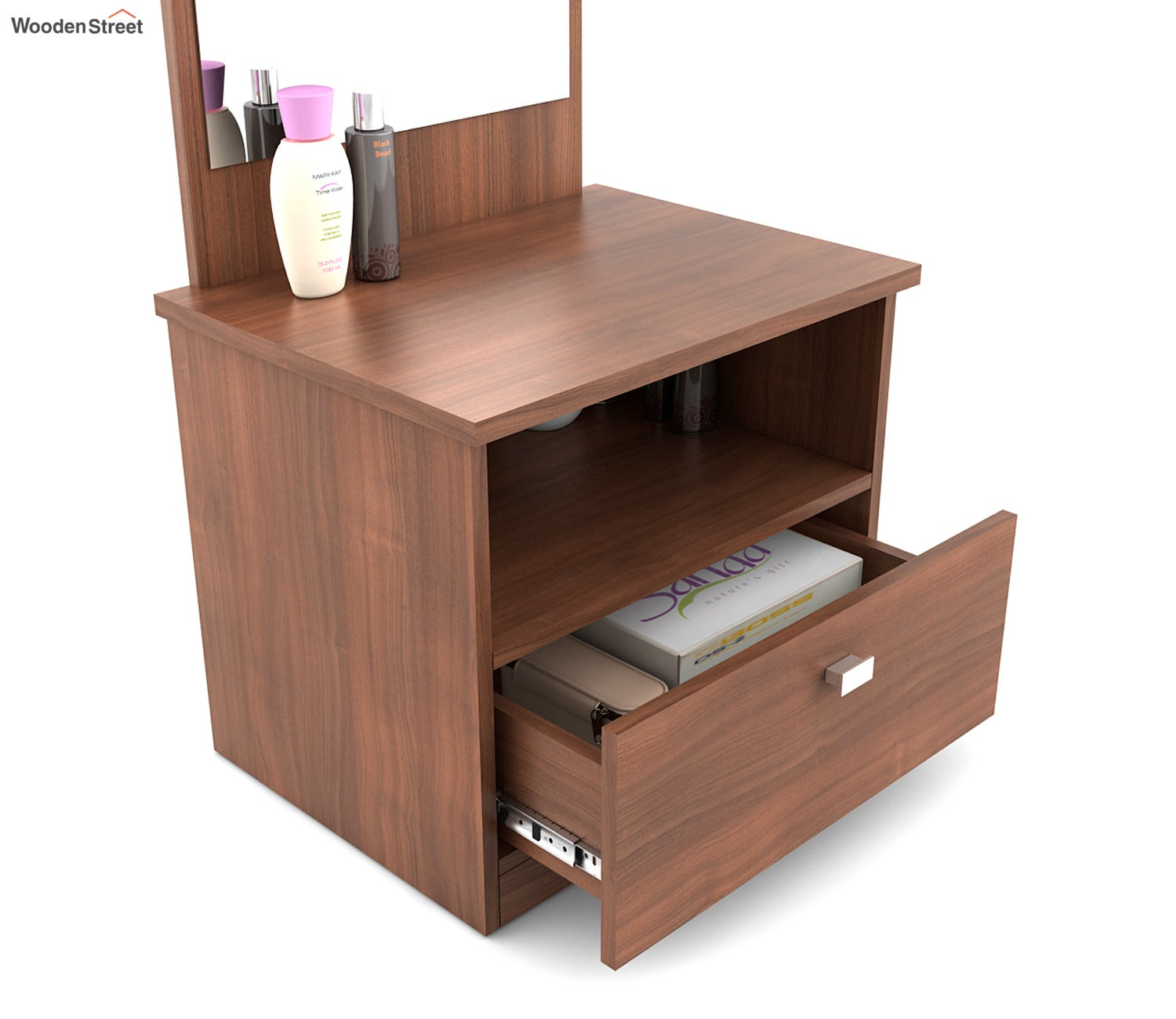 Kosmo Value Dressing Table (Natural Finish)
