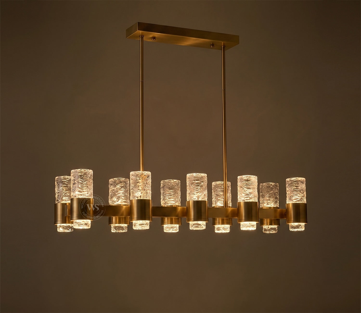 Take me to the Paris Linear Collection Chandelier