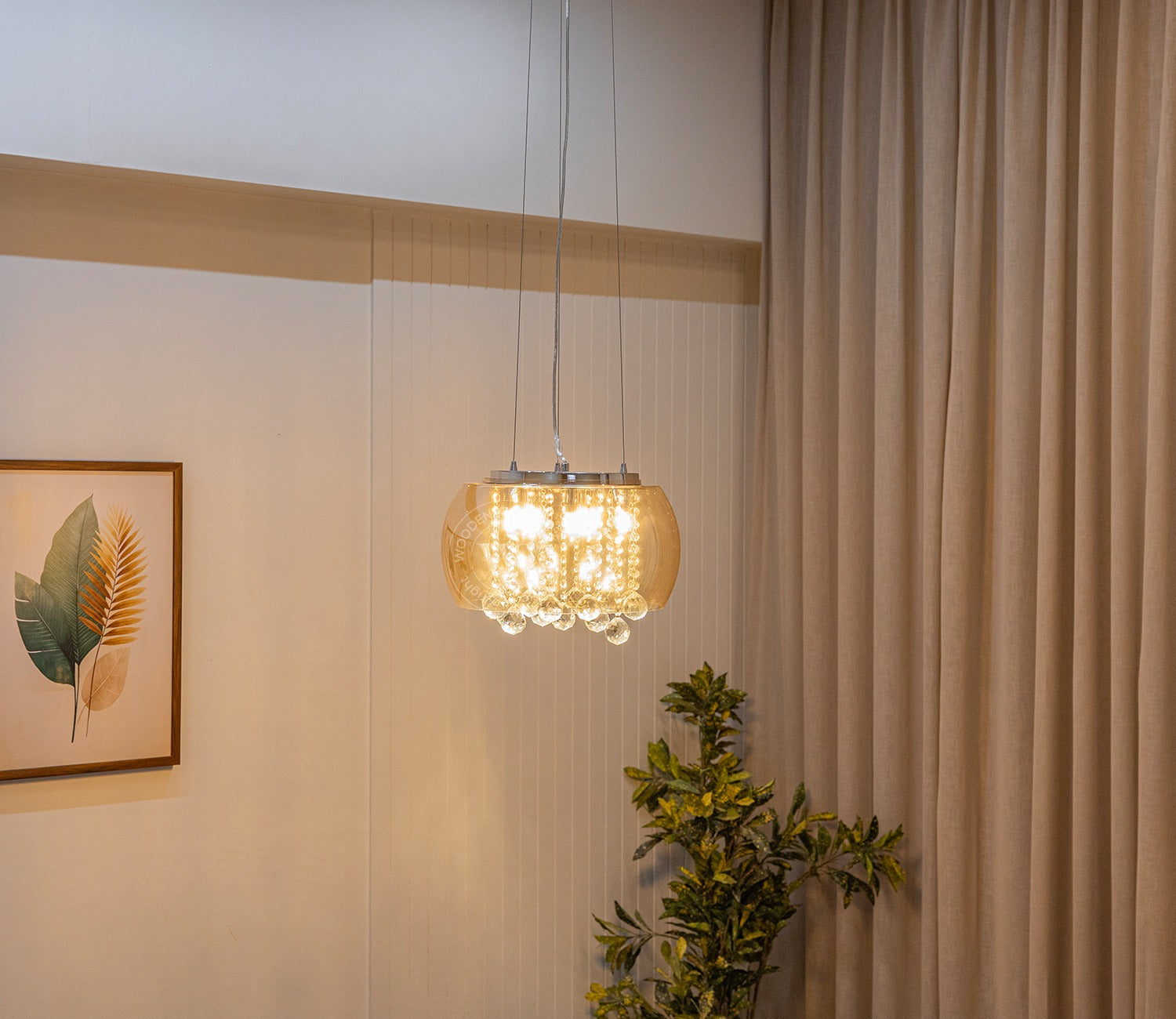 Helena Modern Crystal Chandelier