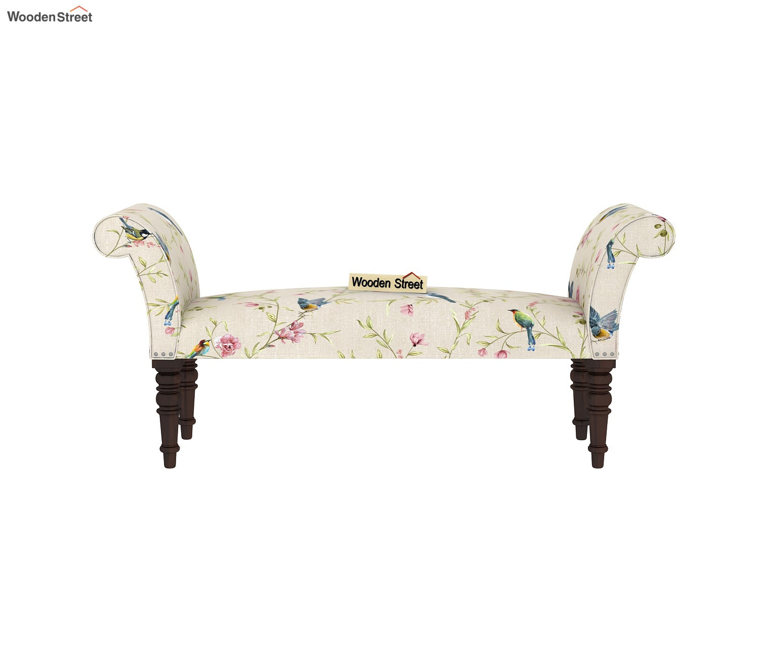 Paloma Bench (Cream Robins)