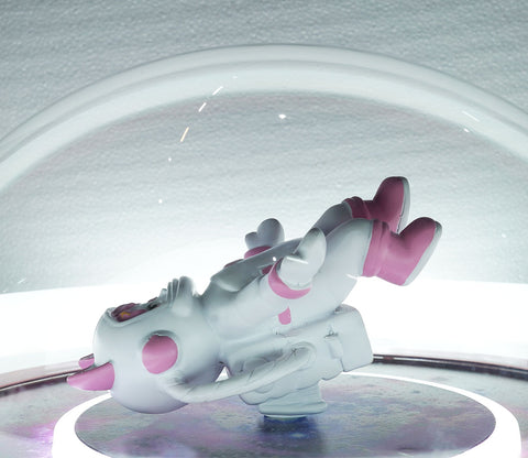 Crystal Starlight Pink Ceiling Light