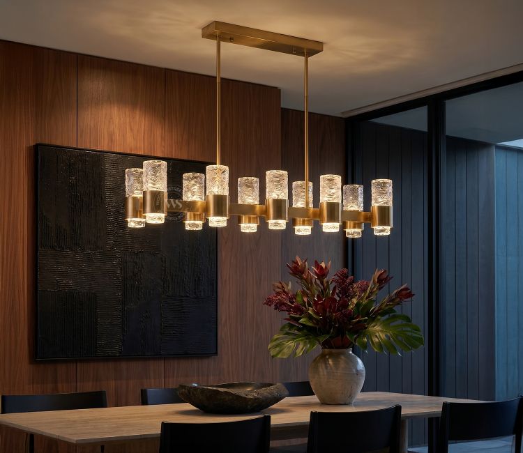 Take me to the Paris Linear Collection Chandelier