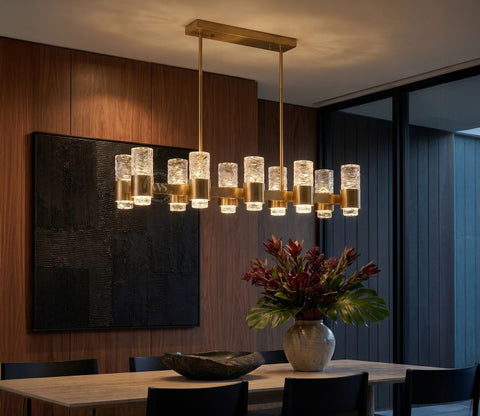 Take me to the Paris Linear Collection Chandelier