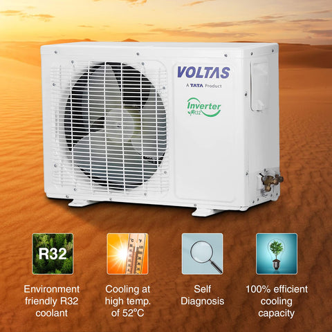 Buy Voltas 1.5 Ton 3 Star Inverter Split AC – VOL-15-INV