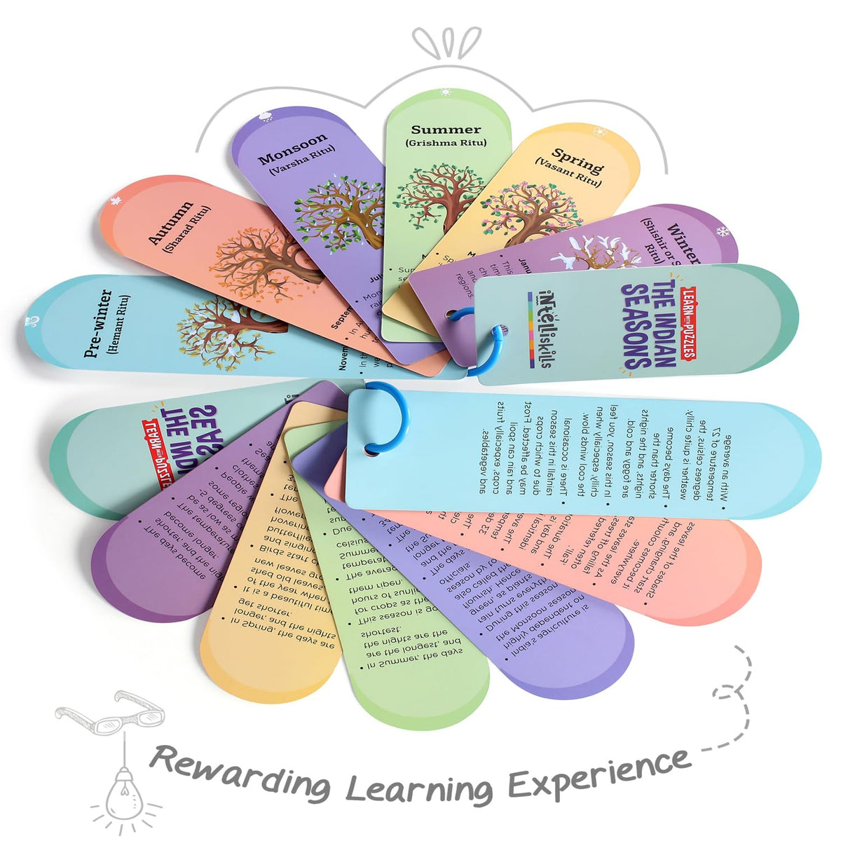 Trueliving Intelliskills Words Puzzles Multicolor